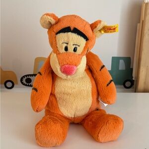 Steiff Disney Winnie The Pooh Plush Tiger